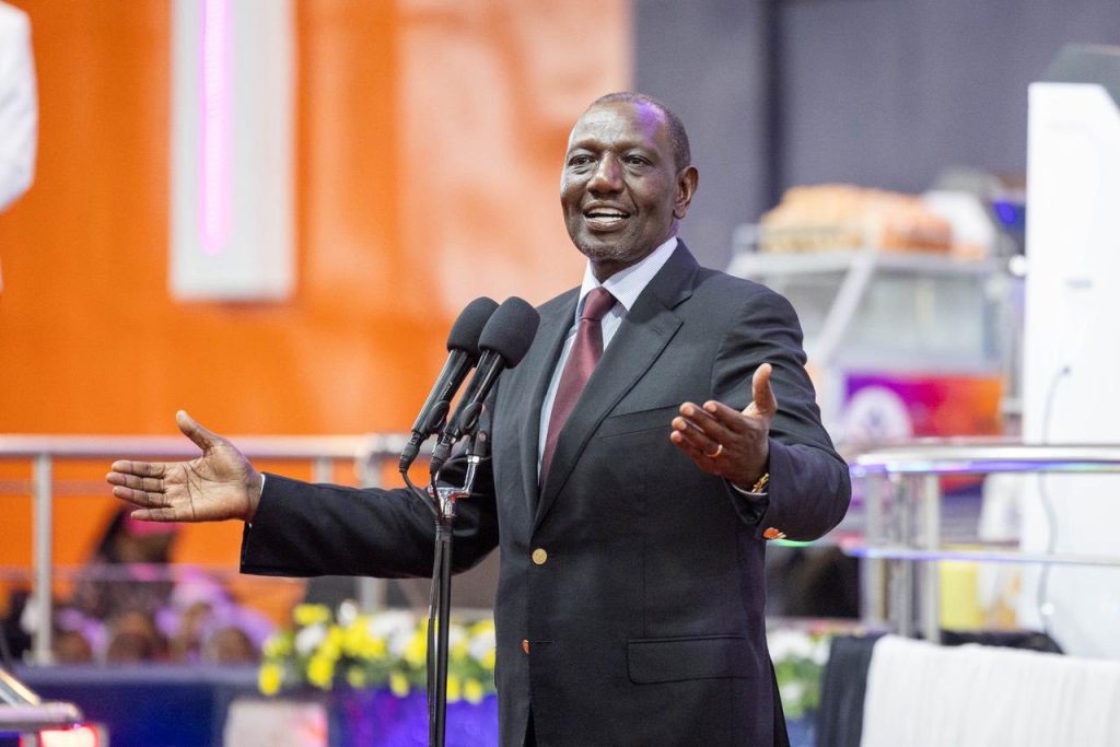 Photo: President Ruto