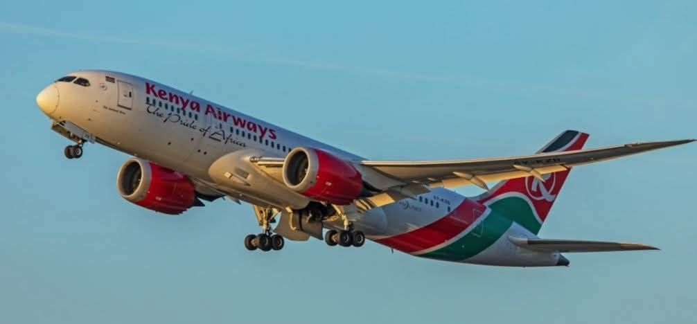 Photo : KENYA AIRWAYS