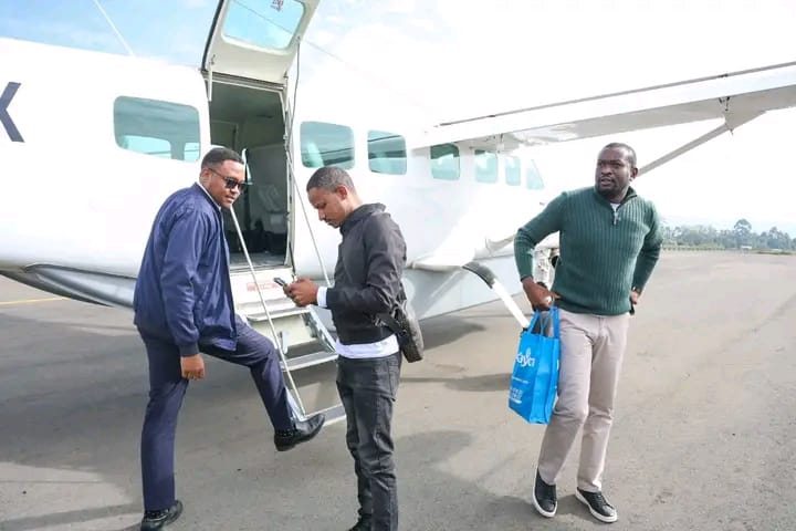 Photo: Nairobi Senator and Embakasi East Member of Parliament Babu Owino