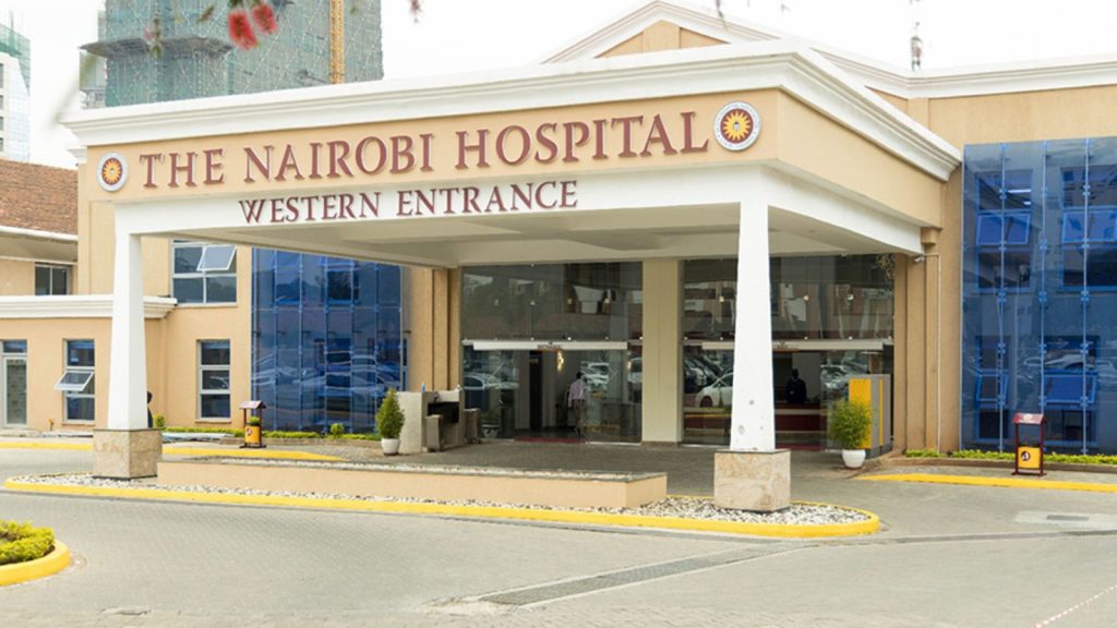 Photo: The Nairobi Hospital