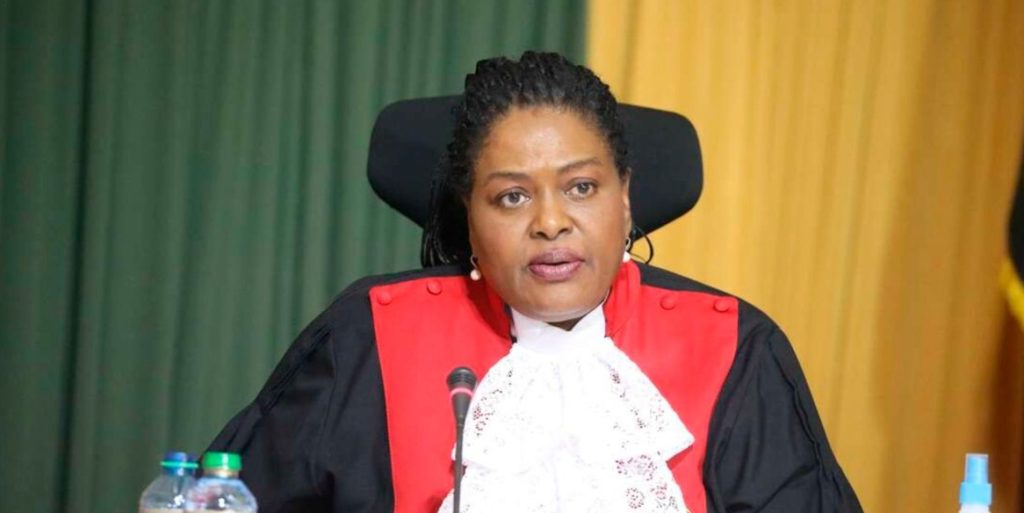 Photo: Lady Justice Njoki Ndung'u