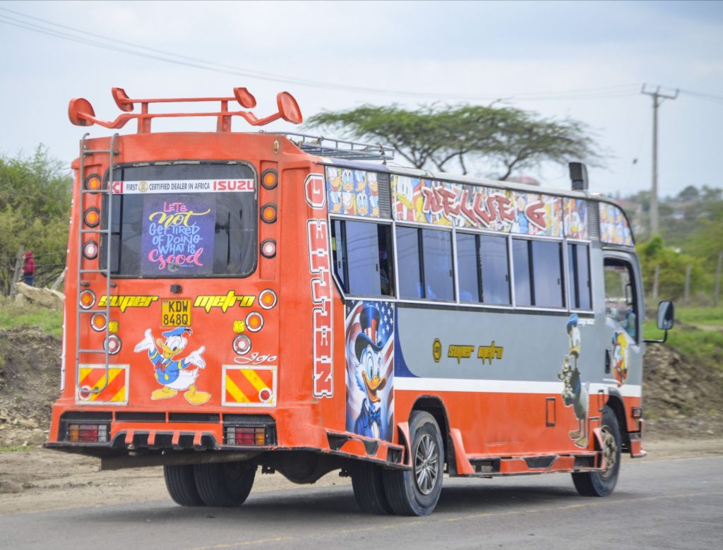 Super Metro bus. Photo/ Super Metro